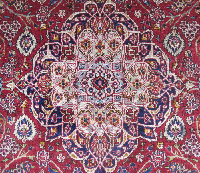 Silk Kashan Rug